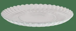 DAHLITA Assiette Transparent