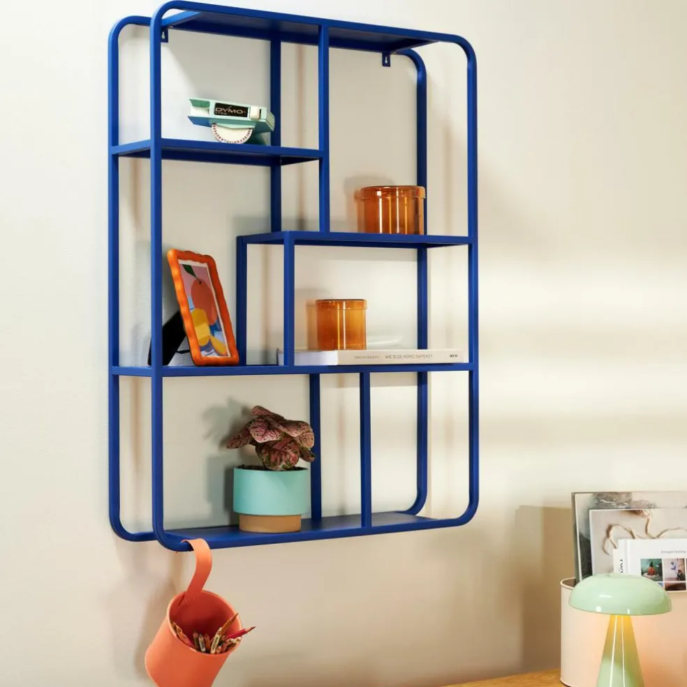 DAX Étagère à Suspendre Bleu