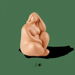 DIVA Déco En Céramique Brun