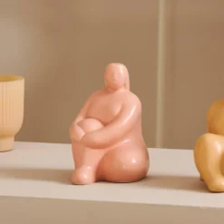 DIVA Déco En Céramique Rose