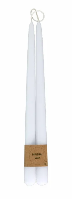 DUO Bougies Dîner Set De 2 Brun