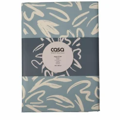 EARTH CLOUD Assiette Creuse Bleu