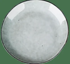 EARTH LAGOON Assiette à Dessert Vert Clair