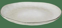EARTH LAGOON Assiette Plate Vert Clair