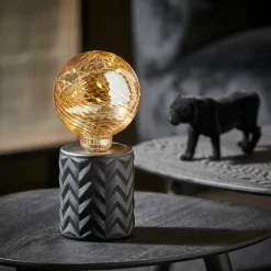 EDEN Lampe Déco Noir