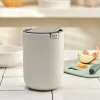 EKO Mini Poubelle De Table 1,5l Blanc