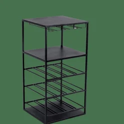 EMILE Porte-bouteilles Noir