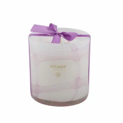 ESCAPE PURPLE IRIS Bougie Parfumée Mauve Clair