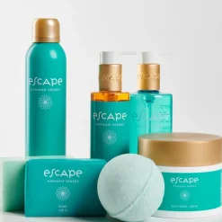 ESCAPE SENSES Mousse De Douche En Flacon Turquoise