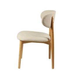 FALCO Chaise Salle à Manger Beige