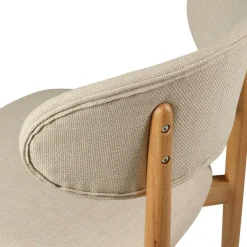 FALCO Chaise Salle à Manger Beige