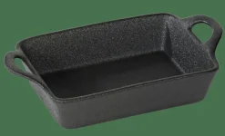 FERO Plat à Four Noir