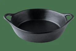 FERO Plat à Four Noir