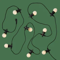 FESTA Guirlande Lumineuse Avec 10 LEDS 8 Fonctions