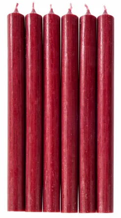 FINA Bougies Set De 6 Beige