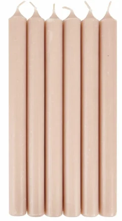 FINA Bougies Set De 12 Ivoire