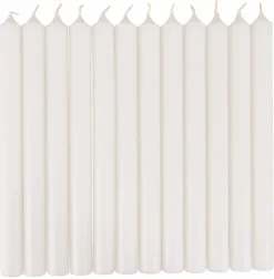 FINA Bougies Set De 6 Mauve Clair