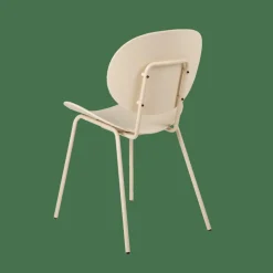 FINN Chaise Salle à Manger Beige