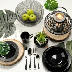 FLAME Bougies Maxi Chauffe-plat Blanc