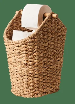 FLORES Porte-rouleau WC Porte-magazines Naturel