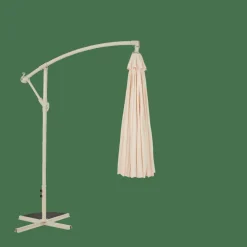 FLORIASA Parasol Déporté Sable