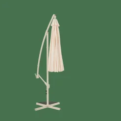 FLORIASA Parasol Déporté Sable