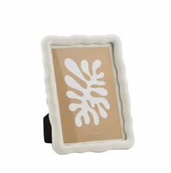 FLOWY Bougie Blanc Cassé