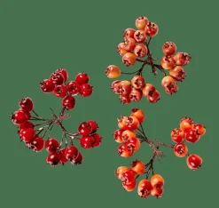 FOAM Déco églantier Rouge