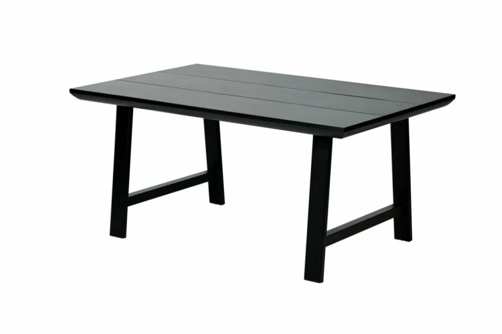 FORMAX Table De Jardin Avec Pieds A Noir