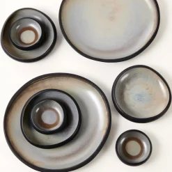 FRAME Set De Table Noir