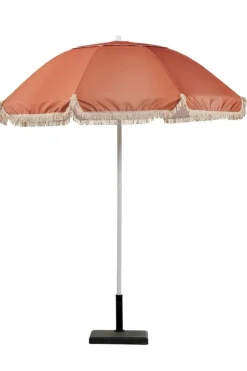 FRANJA Parasol Sans Pied De Parasol Orange