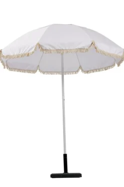 FRANJA Parasol Sans Pied De Parasol Blanc
