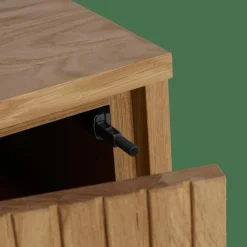 FRASER Table De Chevet Naturel