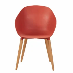 FRIDA / FRAY Set De 4 Pieds Teck Naturel