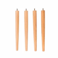 FRIDA / FRAY Set De 4 Pieds Noir Noir