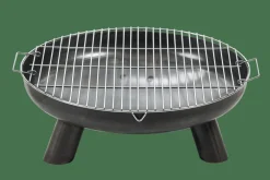 FUEGO Grille De Barbecue Argent
