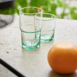 GREEN Verre 30 CL Vert