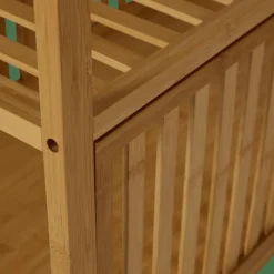 HELGE Porte-vêtements Naturel