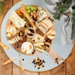 HILDA Décoration à Suspendre Set De 12 Naturel