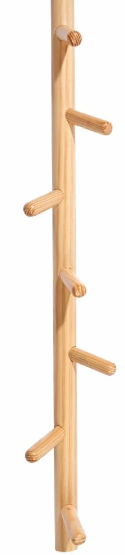 HOLDA Portemanteau Mural 3 Crochets Naturel