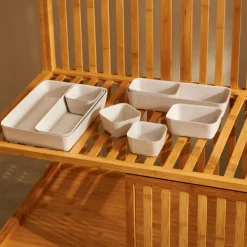 HOLDA Portemanteau Mural 3 Crochets Naturel