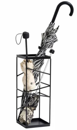 HOLDA Portemanteau Mural 3 Crochets Naturel