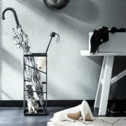 HOLDA Portemanteau Mural 3 Crochets Naturel