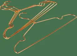 INFINITY GOLD Cintres Set De 4 Doré