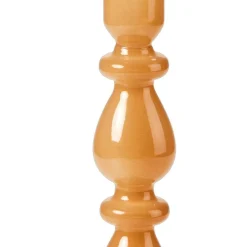 ISA Bougeoir Opale Brune Brun