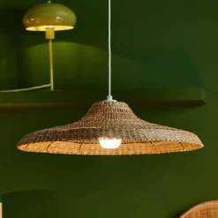 JAVA Abat-jour E27 Naturel