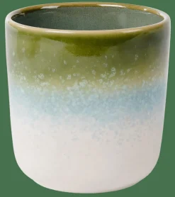 JESSIE GREEN Mug Sans Anse Vert
