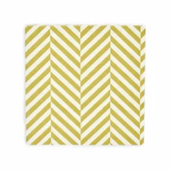 JINGLE TREE Rond De Serviette Vert