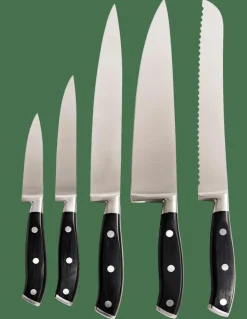 JULIENNE Couteau De Chef Noir