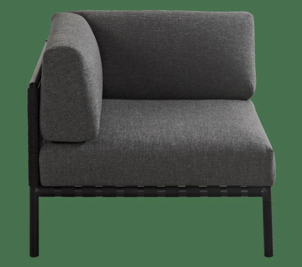 JUMBO Fauteuil De Coin Noir